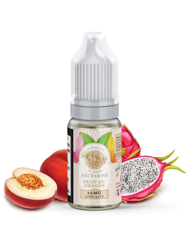 LE PETIT VERGER Nectarine Fruit du Dragon salts 20mg