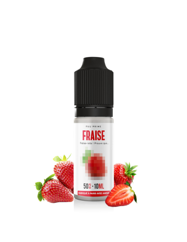 The FUU PRIME Fraise salts 20mg