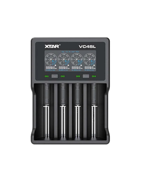 XTAR Chargeur VC4SL