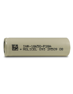 MOLICEL P28A batteries 18650
