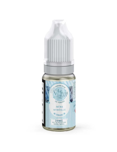 LE PETIT VERGER Mûre Myrtille frais salts
