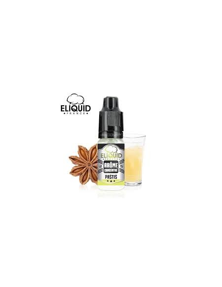 ELIQUID Pastis concentré 10ml